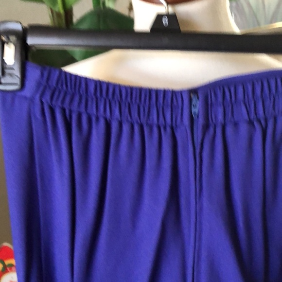 SZ 6 2 PIECE PANT SUIT COLOR BLUE FAMILY LOIS SNYDER FOR DANI MAX EXCLT  COND. - Picture 8 of 9